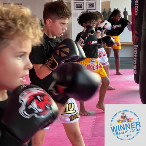 Kids Muay Thai Kickboxing Classes