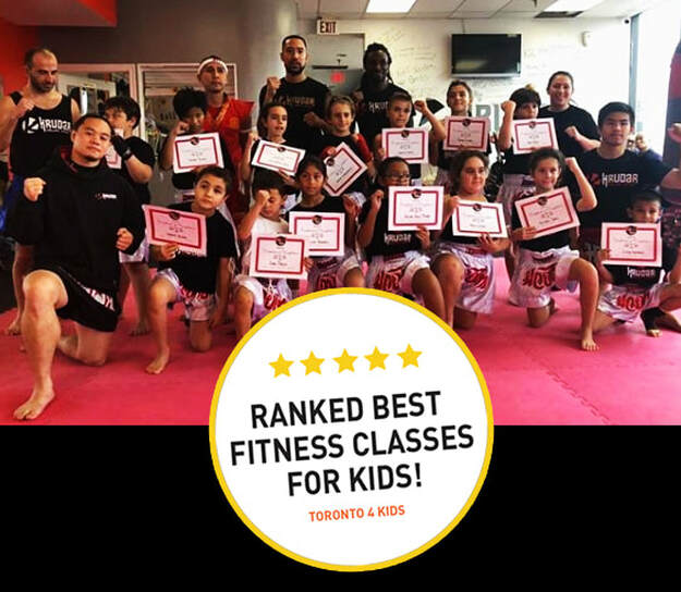 Krudar Ranked Best Fitness Classes for Kids