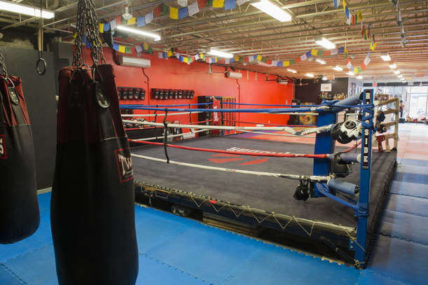 Thai Boxing Ring and Facility at Krudar