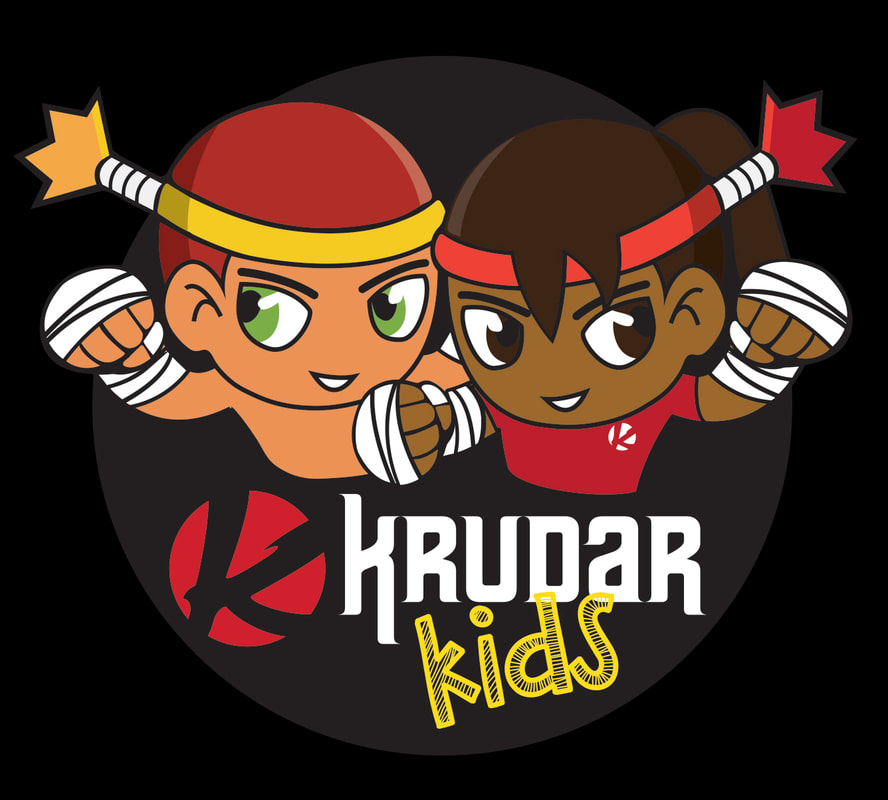 Krudar Little Champions Muay Thai for kids